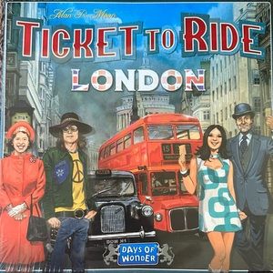 Ticket to Ride London! New!